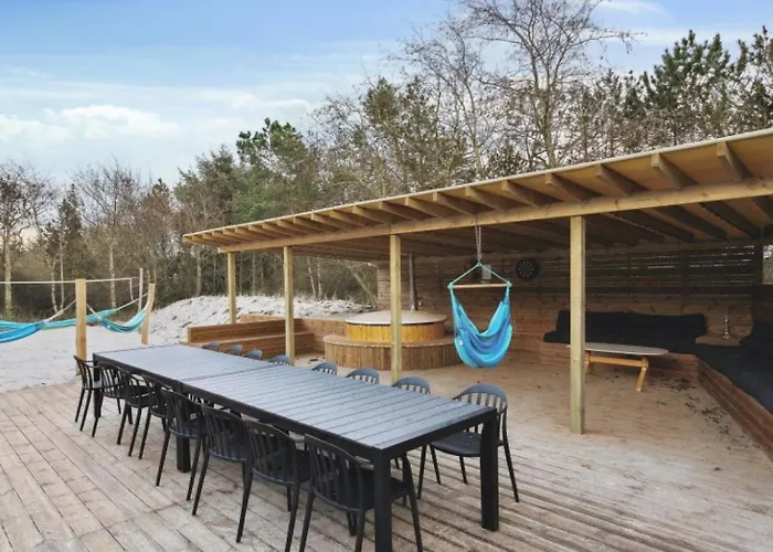 Дом отдыха Villavilla 623 - Sondervig, Vestjylland Ринкёбинг